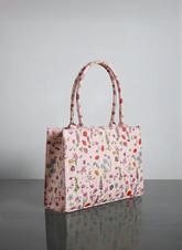 CANVAS TOTE 82 - Pink